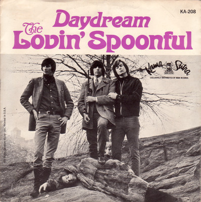The Lovin' Spoonful - Daydream (7", Sou)