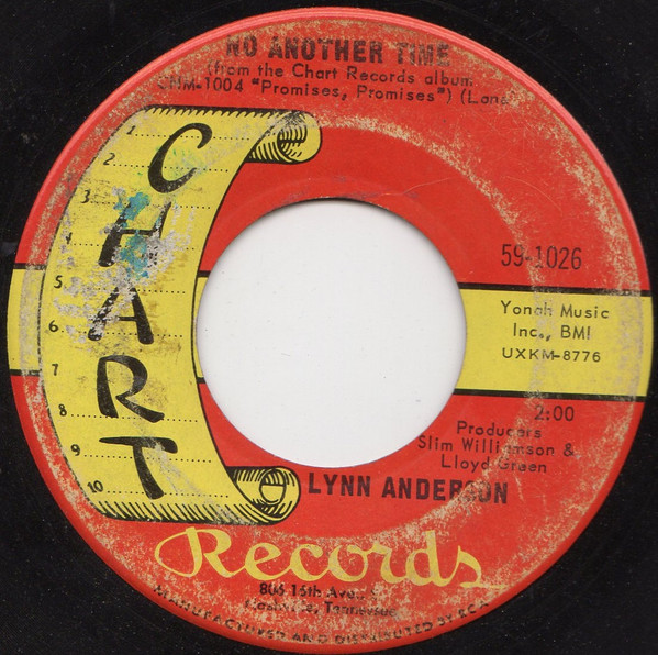 Lynn Anderson - No Another Time / The Worst Is Yet To Come (7", Single, Ind)