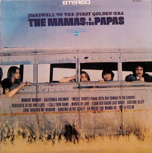 The Mamas & The Papas - Farewell To The First Golden Era (LP, Comp, RE)