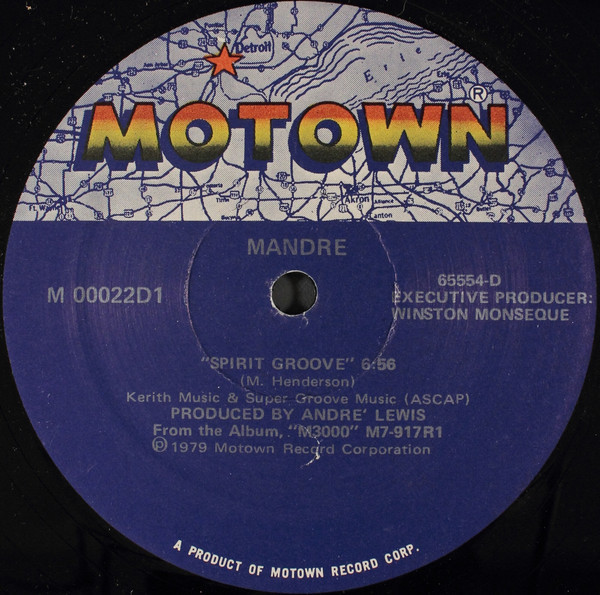 Mandre* - Spirit Groove / Freakin's Fine (12")