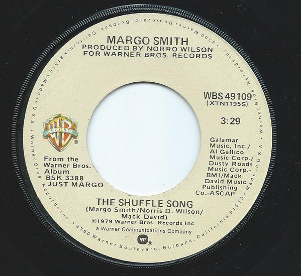 Margo Smith - The Shuffle Song (7", Single, Jac)
