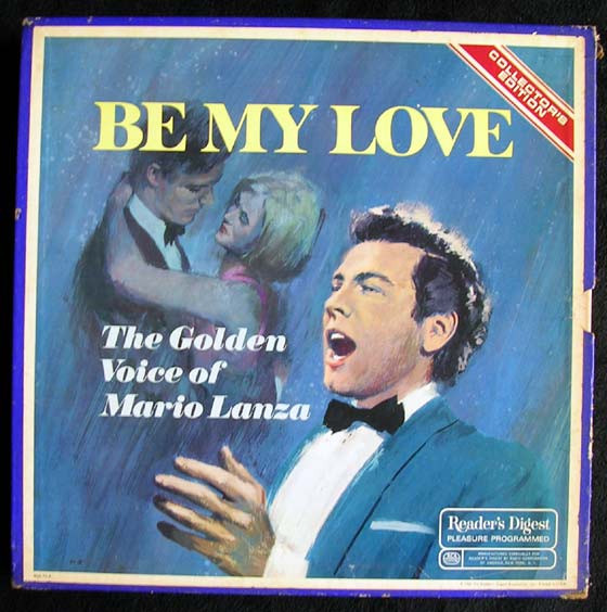 Mario Lanza - Be My Love (6xLP, Comp + Box)