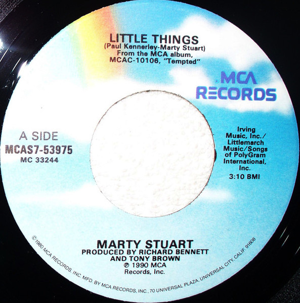 Marty Stuart - Little Things (7", Glo)