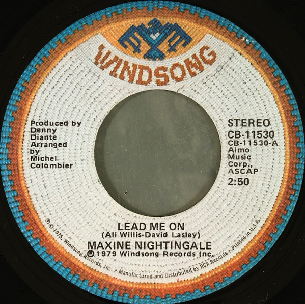 Maxine Nightingale - Lead Me On / Love Me Like You Mean It (7", Single)