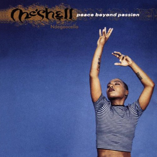 Me'Shell NdegéOcello - Peace Beyond Passion (CD, Album)