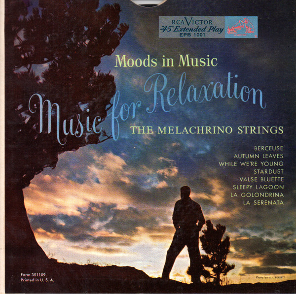 The Melachrino Strings - Music For Relaxation (2x7", Album, EP, Gat)