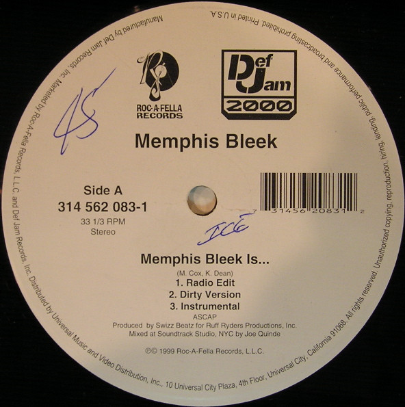 Memphis Bleek - Memphis Bleek Is... / Murda 4 Life (12", Single)
