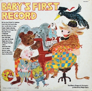 The Merry Singers & Orchestra - Baby's First Record (LP)