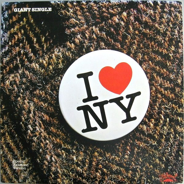 Metropolis (5) - I Love New York (12", Single)