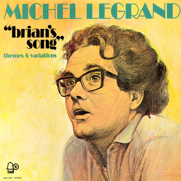 Michel Legrand - Brian's Song (Themes & Variations) (LP, Album)