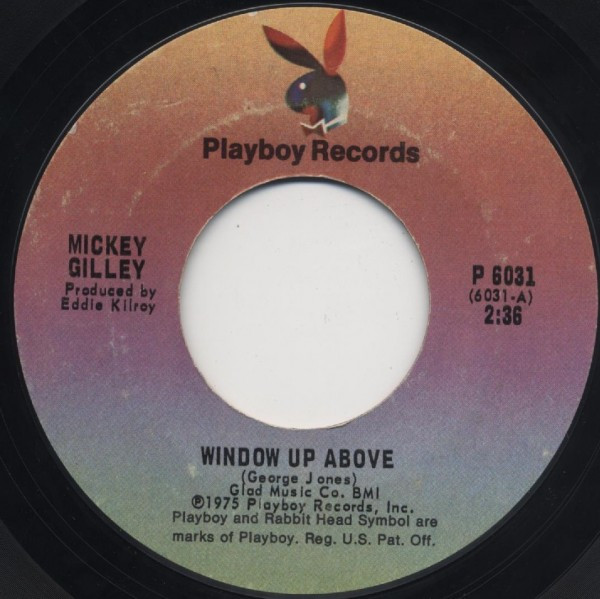 Mickey Gilley - Window Up Above / I'm Moving On (7", Styrene, Ter)