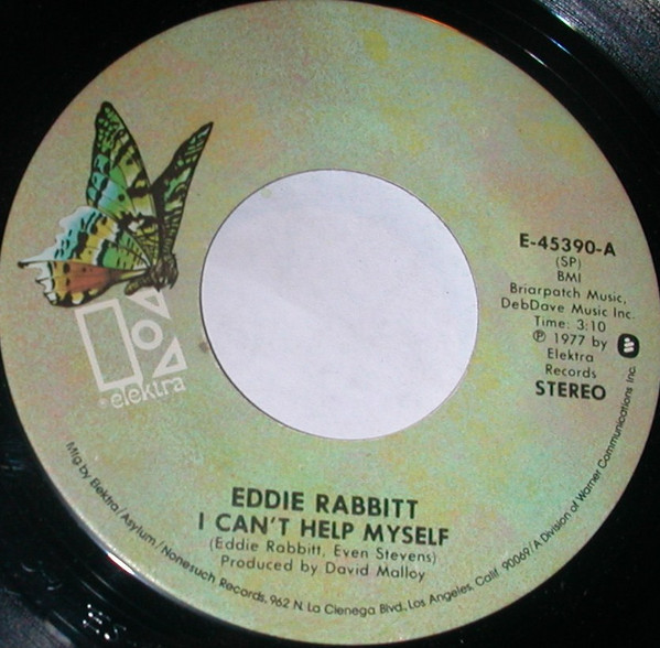 Eddie Rabbitt - I Can't Help Myself / She Loves Me Like She Means It (7", Spe)