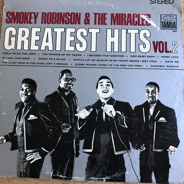 Smokey Robinson & The Miracles* - Greatest Hits Vol. 2 (LP, Comp)