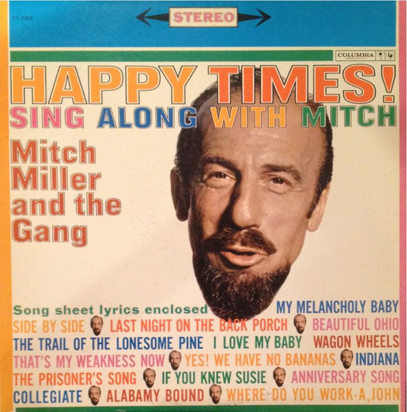 Mitch Miller And The Gang - Happy Times!‒Sing Along With Mitch (LP, Album)