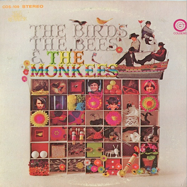 The Monkees - The Birds, The Bees & The Monkees (LP, Album, Roc)