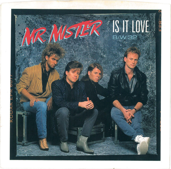Mr. Mister - Is It Love (7", Single, Styrene)