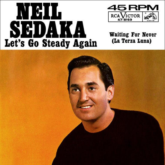 Neil Sedaka - Let's Go Steady Again (7", Single, Roc)