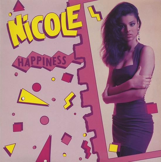 Nicole (4) - Happiness (12", Promo)