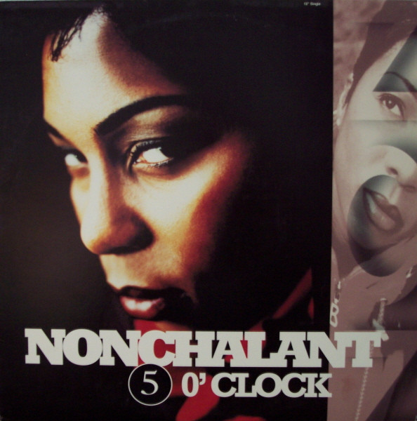 Nonchalant - 5 O'Clock (12")