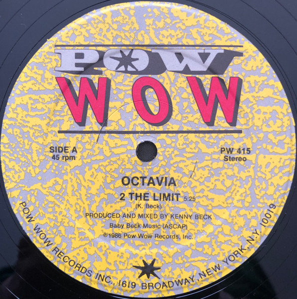 Octavia* - 2 The Limit (12")