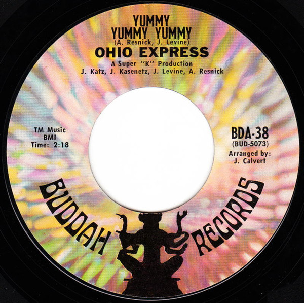 Ohio Express - Yummy Yummy Yummy (7", Single, Styrene)