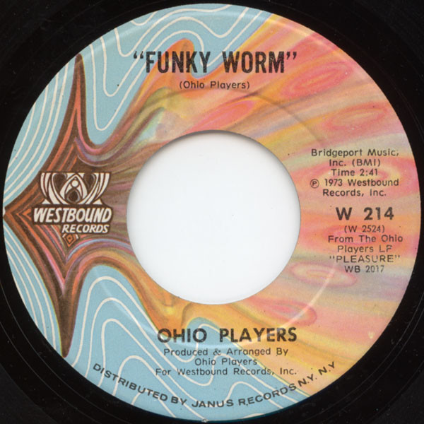 Ohio Players - Funky Worm / Paint Me (7", Single)