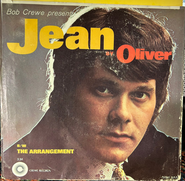 Oliver (6) - Jean (7", Single, Styrene, She)