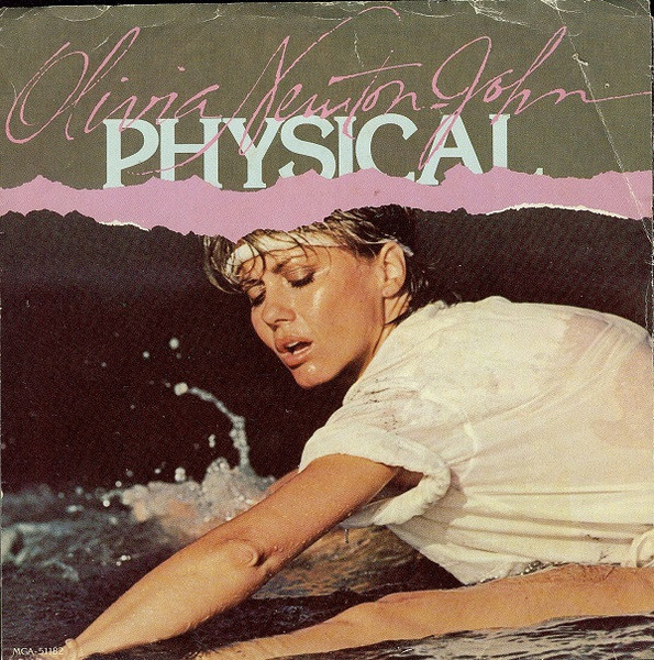 Olivia Newton-John - Physical (7", Single, Glo)