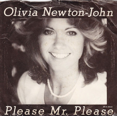 Olivia Newton-John - Please Mr. Please / And In The Morning (7", Single, Glo)