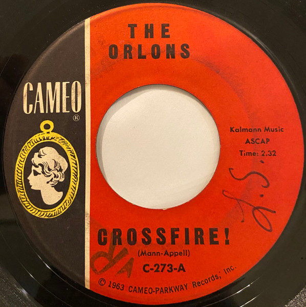 The Orlons - Crossfire! (7", Single)