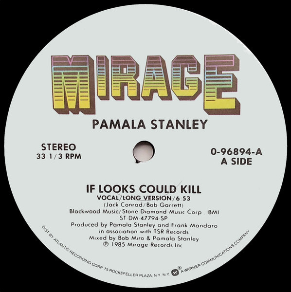 Pamala Stanley - If Looks Could Kill (12", Single)