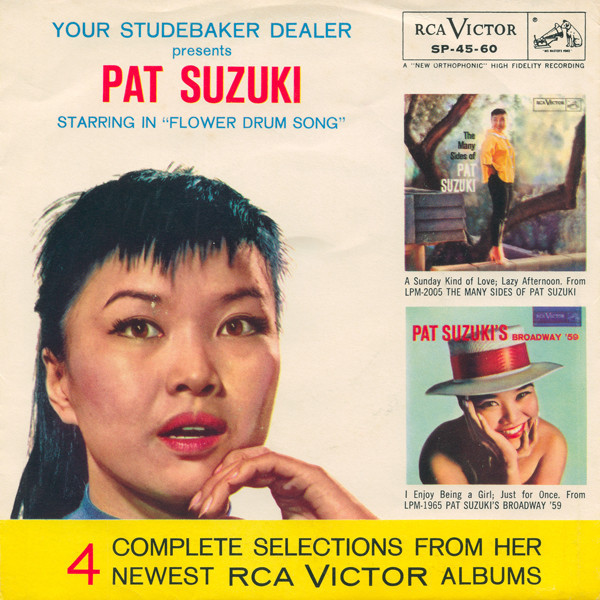 Pat Suzuki - Your Studebaker Dealer Presents Pat Suzuki (7", EP)