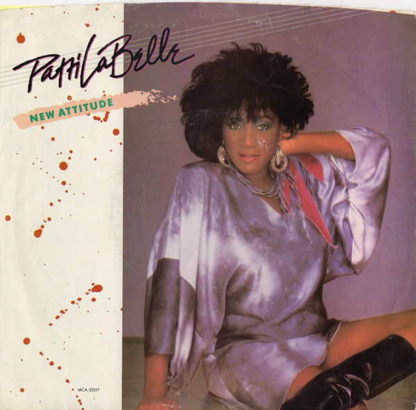 Patti LaBelle / Harold Faltermeyer - New Attitude / Shoot Out (7", Single, Glo)