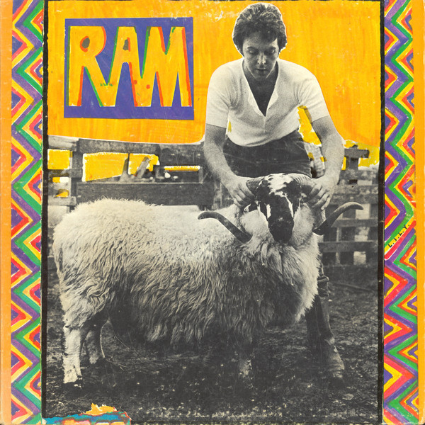 Paul & Linda McCartney - Ram (LP, Album, Win)
