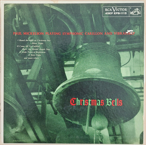 Paul Mickelson - Christmas Bells (2x7", EP, Mono)