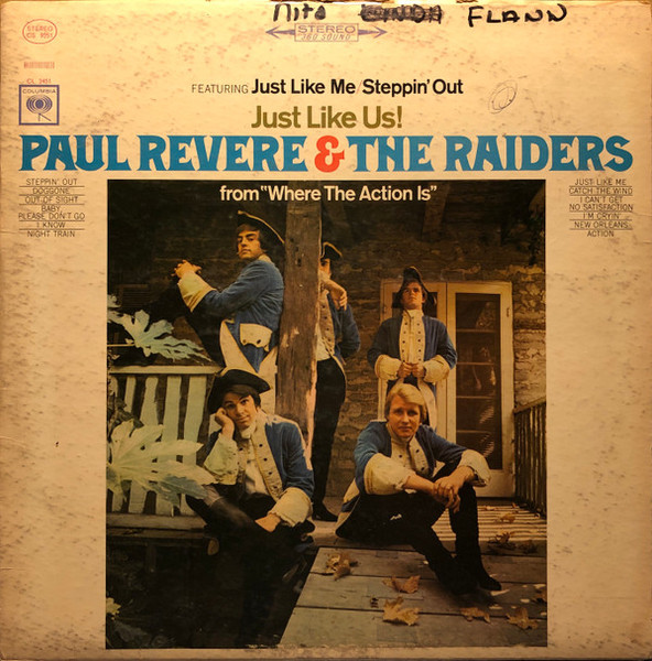 Paul Revere & The Raiders - Just Like Us (LP, Album)