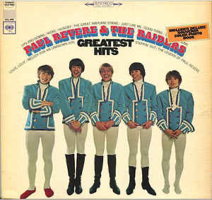 Paul Revere & The Raiders - Paul Revere & The Raiders' Greatest Hits (LP, Comp, Ter)