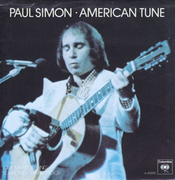 Paul Simon - American Tune (7", Single, Styrene)