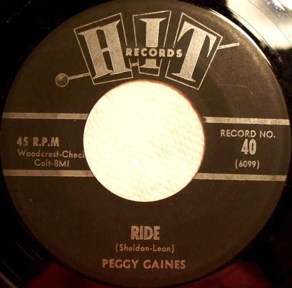 Peggy Gaines / Connie Landers - Ride / Bobby's Girl (7")