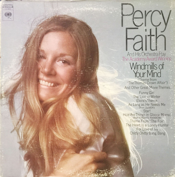 Percy Faith And His Orchestra* - Percy Faith And His Orchestra Play The Academy Award Winning Theme From "The Thomas Crown Affair" And Other Great Movie Themes (LP, Album)