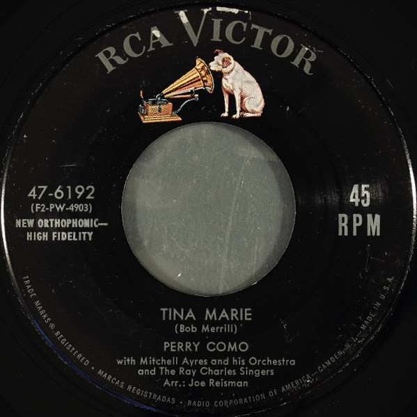 Perry Como - Tina Marie / Fooled (7")