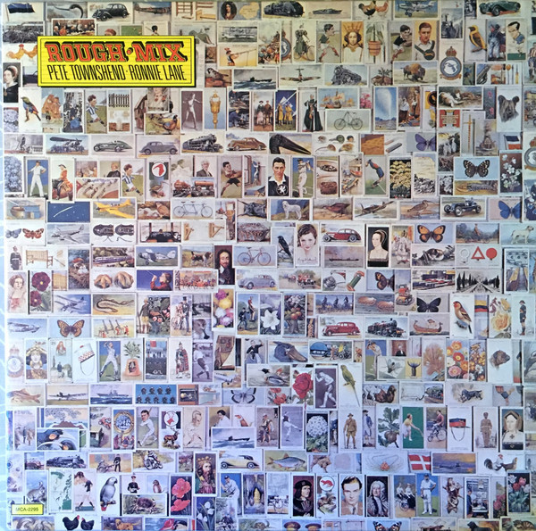Pete Townshend • Ronnie Lane - Rough Mix (LP, Album, Glo)