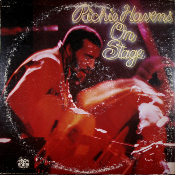 Richie Havens - Richie Havens On Stage (2xLP, Album, Pit + 7", Single)