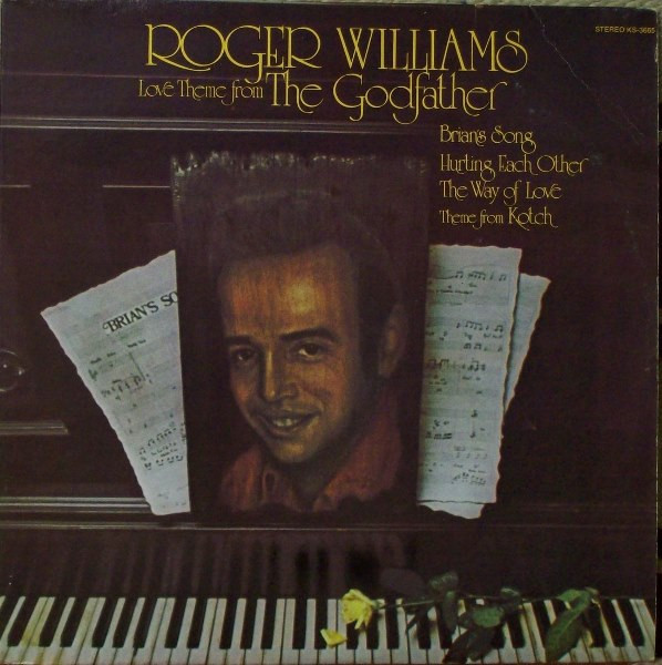 Roger Williams (2) - Love Theme From "The Godfather" (LP, Pin)
