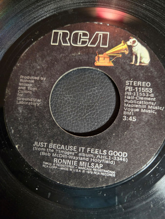 Ronnie Milsap - Nobody Likes Sad Songs (7", Single)