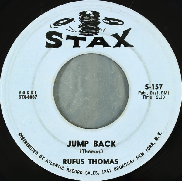 Rufus Thomas - Jump Back / All Night Worker (7", Single, MGM)