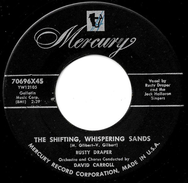 Rusty Draper - The Shifting, Whispering Sands (7", Single)