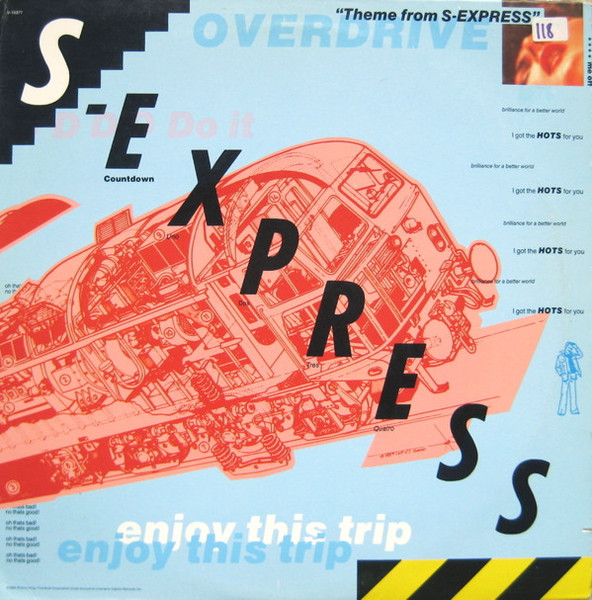 S-Express* - Theme From S-Express (12")