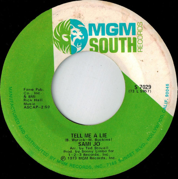 Sami Jo - Tell Me A Lie (7")