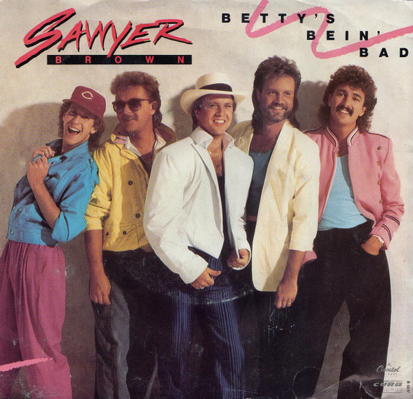 Sawyer Brown - Betty's Bein' Bad (7", Single, Jac)